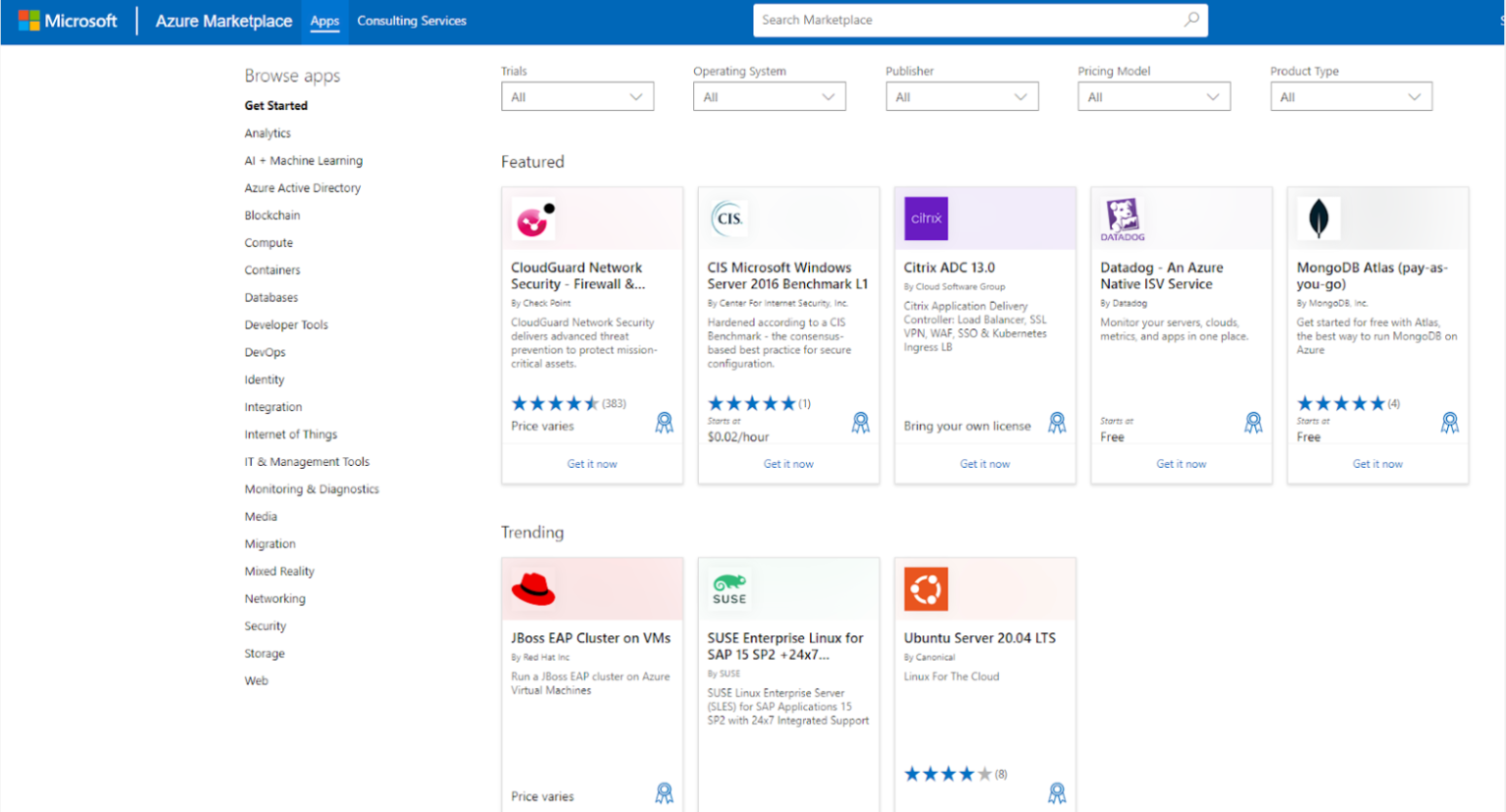 Hyperscaler Cloud Marketplaces AWS, GCP, and Azure B2B SaaS Reviews