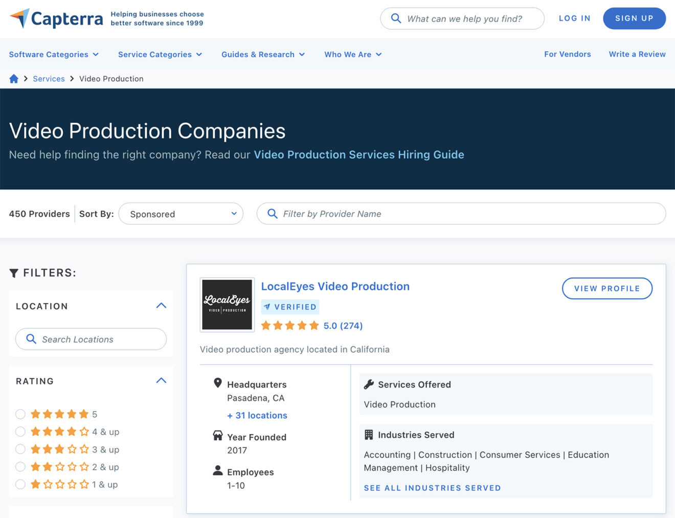 8 Best Review Sites For B2B Services Companies | B2B SaaS Reviews