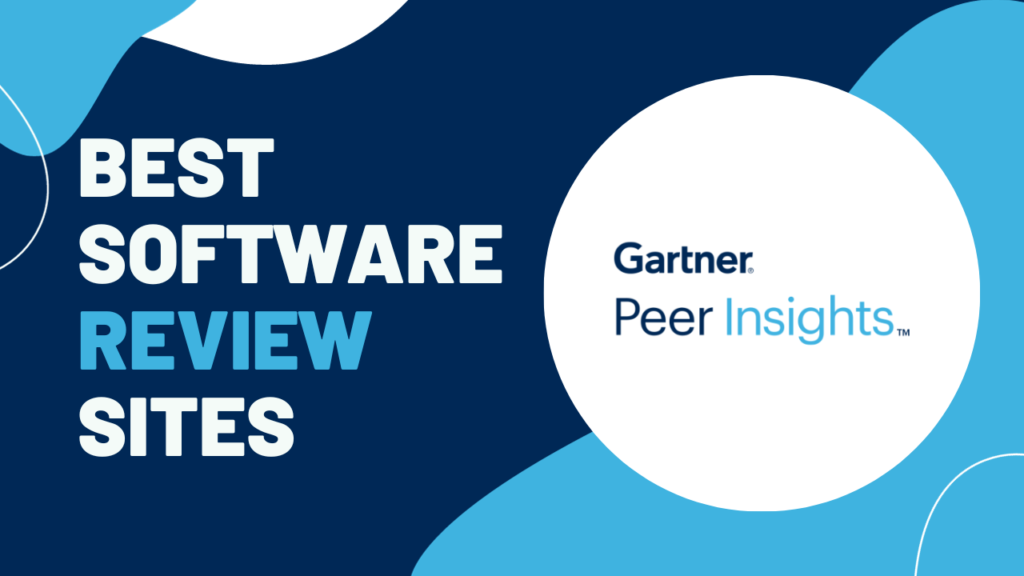 Gartner Peer Insights - Best Software Review Sites