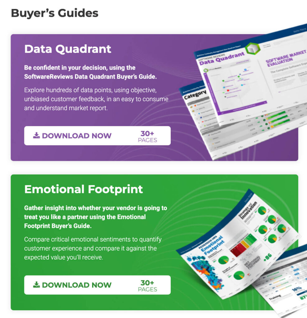 buyer's guides