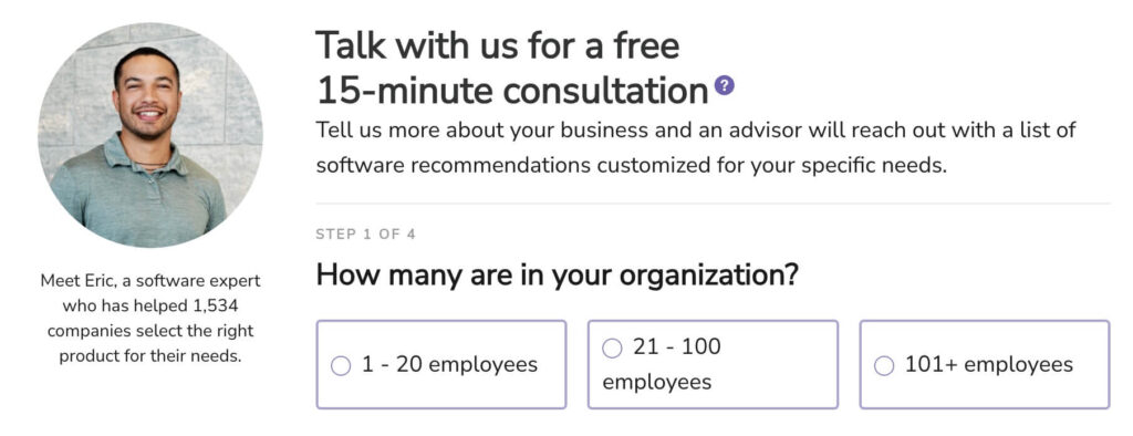 software-advice-free-consultation
