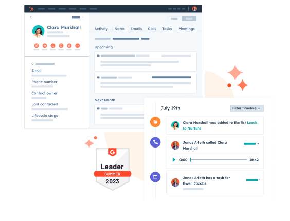 Manage your marketing, sales, and CS customer relationships in one platform. HubSpot, all-in-one CRM.