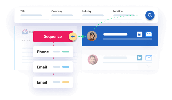 Automate cold outreach to generate sales leads. Mailshake, sales engagement software.