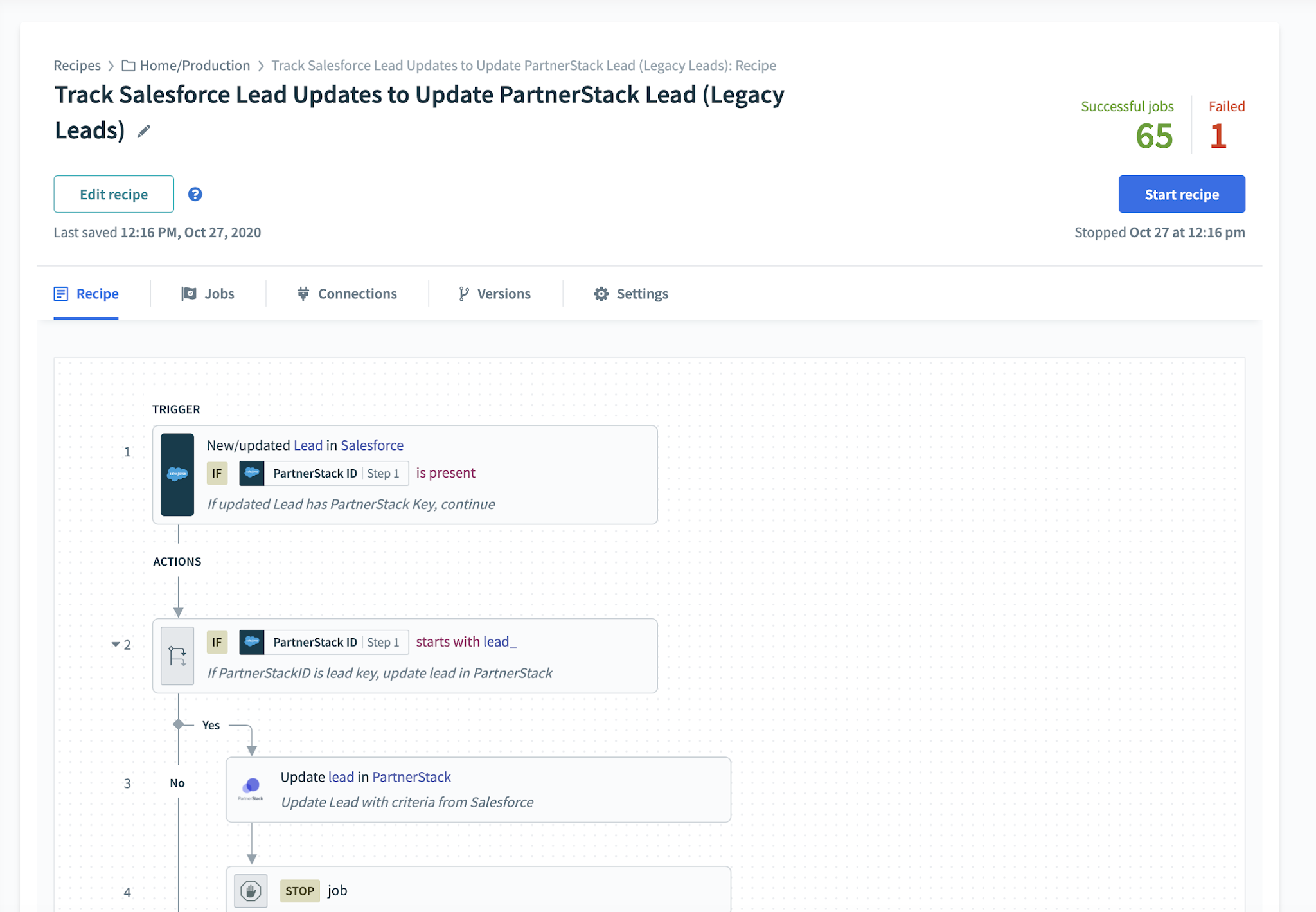 Integration capabilities in PartnerStack with over 1,500 apps supported, including CRMs, billing systems, and data lakes, providing flexible integration options for scaling programs