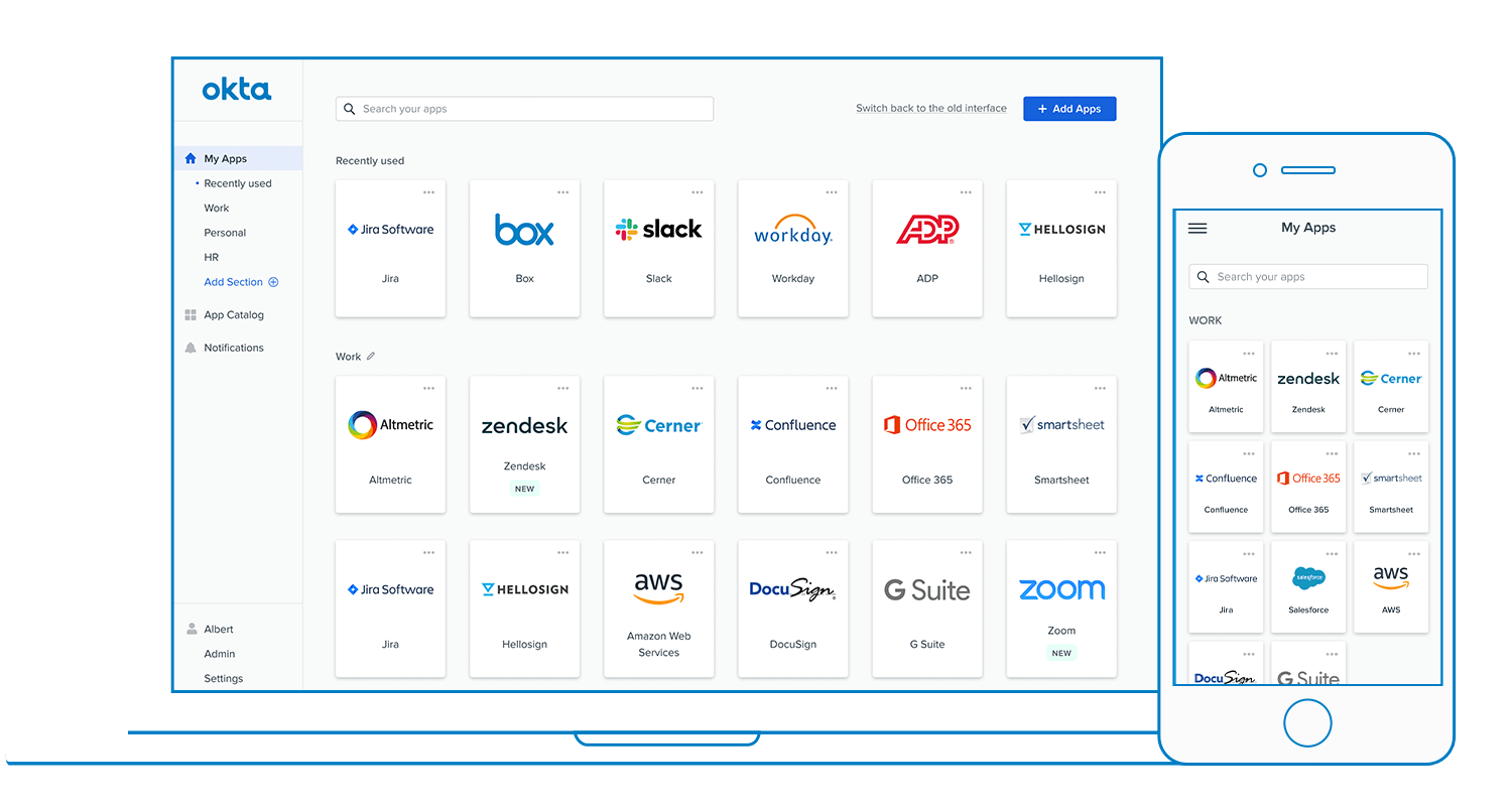 Okta, a top SaaS platform in identity and access management 