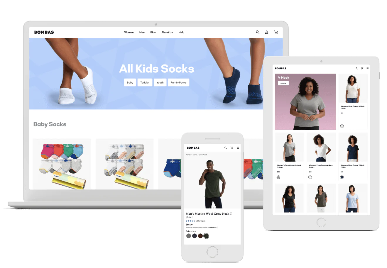 Shopify ecommerce platform enables millions of businesses to run an online store