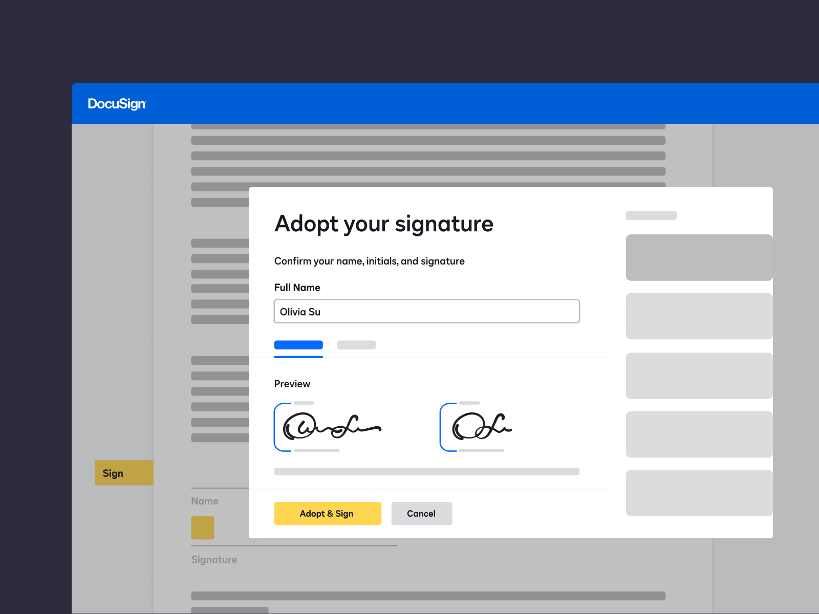 DocuSign, a SaaS company that offers eSignature software integral to doing business online