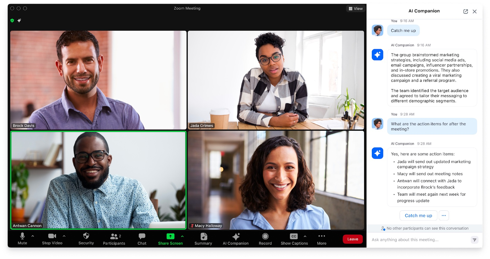 Zoom's video conferencing software is one of the most popular software applications